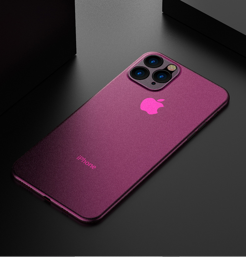 420016 เคส iPhone 11 Pro Max สีชมพูเข้ม
