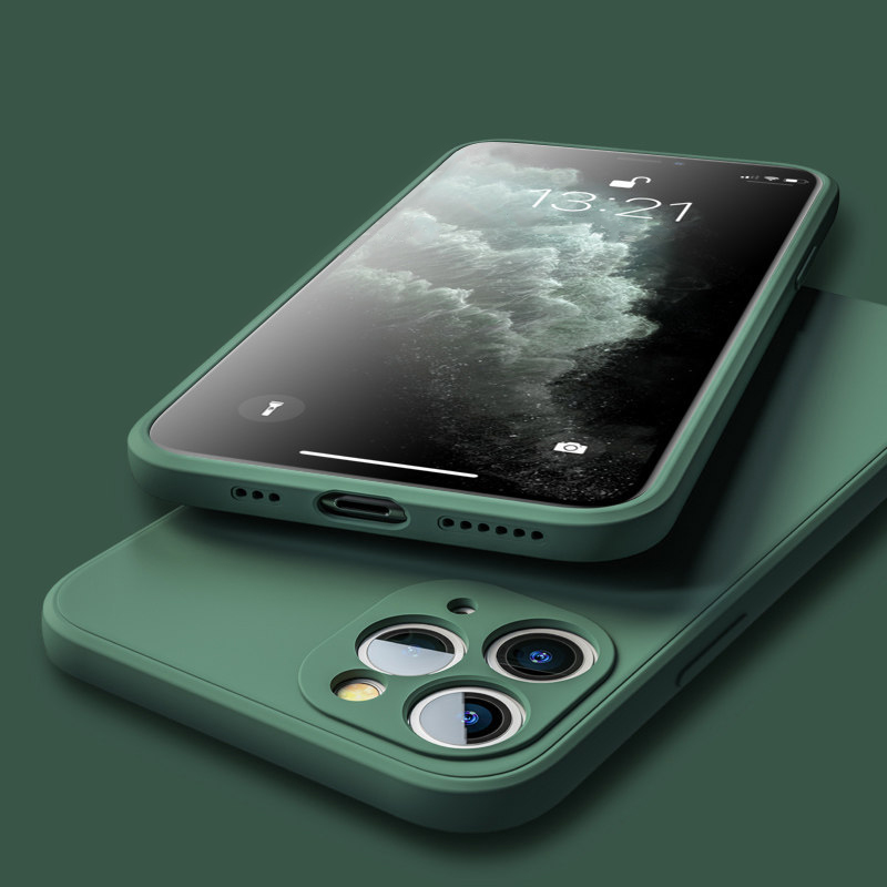 116102 เคส iPhone 11 Pro สีเขียวเข้ม
