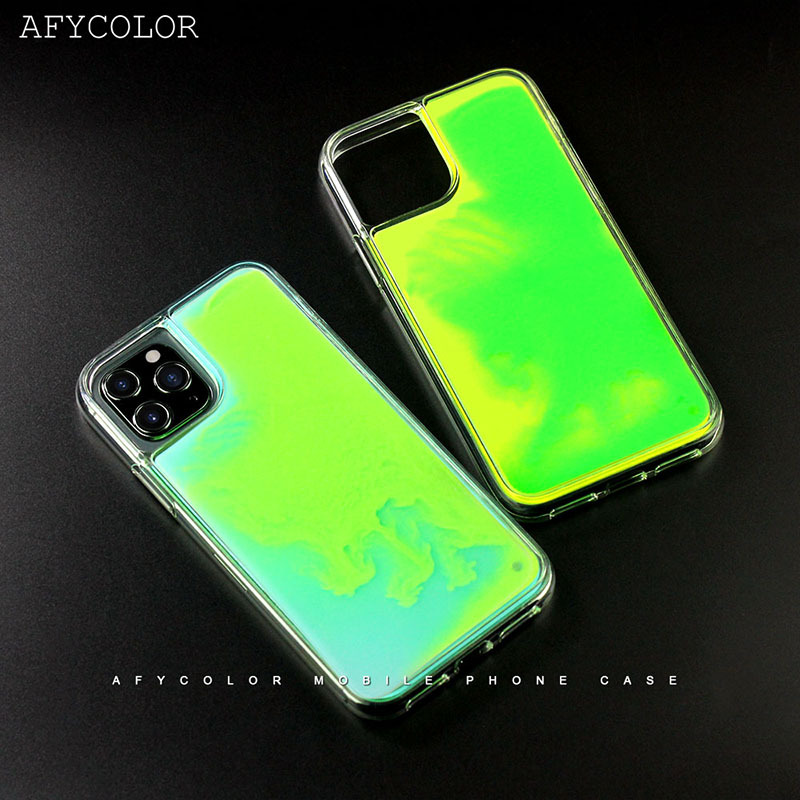 420084 เคส iPhone XR สีฟ้า+เขียว (ซ้าย)
