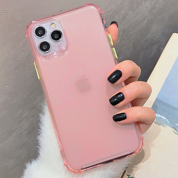 202061 เคส iPhone XS MAX สีชมพู
