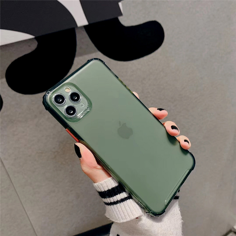 202048 เคส iPhone XS สีเขียวเข้ม
