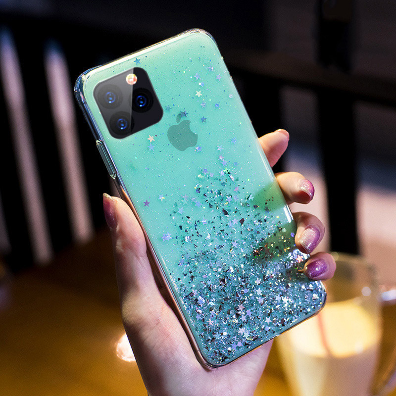 417015 เคส iPhone XS สีเขียว
