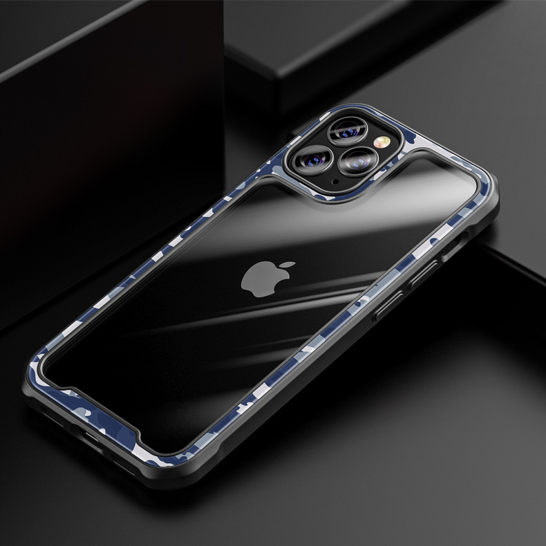 135068 เคส iPhone 11 Pro Max สีน้ำเงิน
