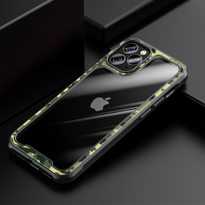 135069 เคส iPhone 11 Pro Max สีเขียว
