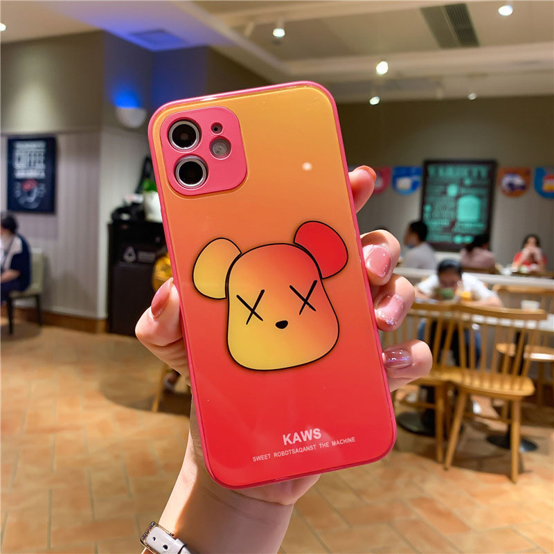 102059 เคส iPhone X สีแดง
