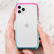 เคส-iPhone-XR-รุ่น-เคส-iPhone-XR-คัลเลอร์ฟูลเคส-ของแท้-ด้านหลังกันกระแทก-อคริลิคใส-โชว์ตัวเครื่อง
