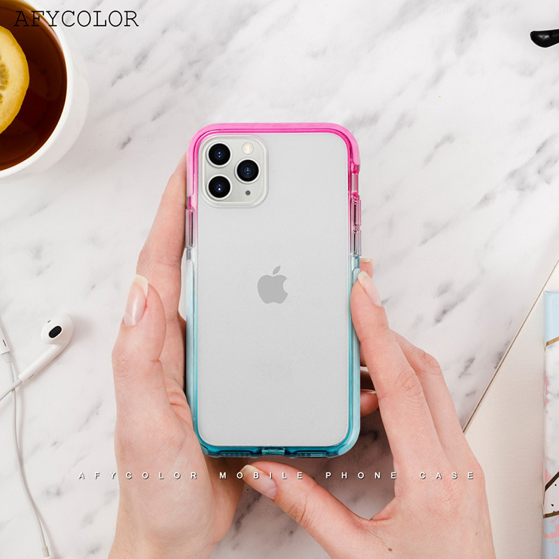 121067 เคส iPhone 12 mini สีแตงโม-ฟ้า
