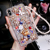 เคส-iPhone-11-Pro-รุ่น-เคส-iPhone-11-Pro-เคสเพชร-ประดับมุก-และ-คริสตัล-อลังการ-แน่นมาก
