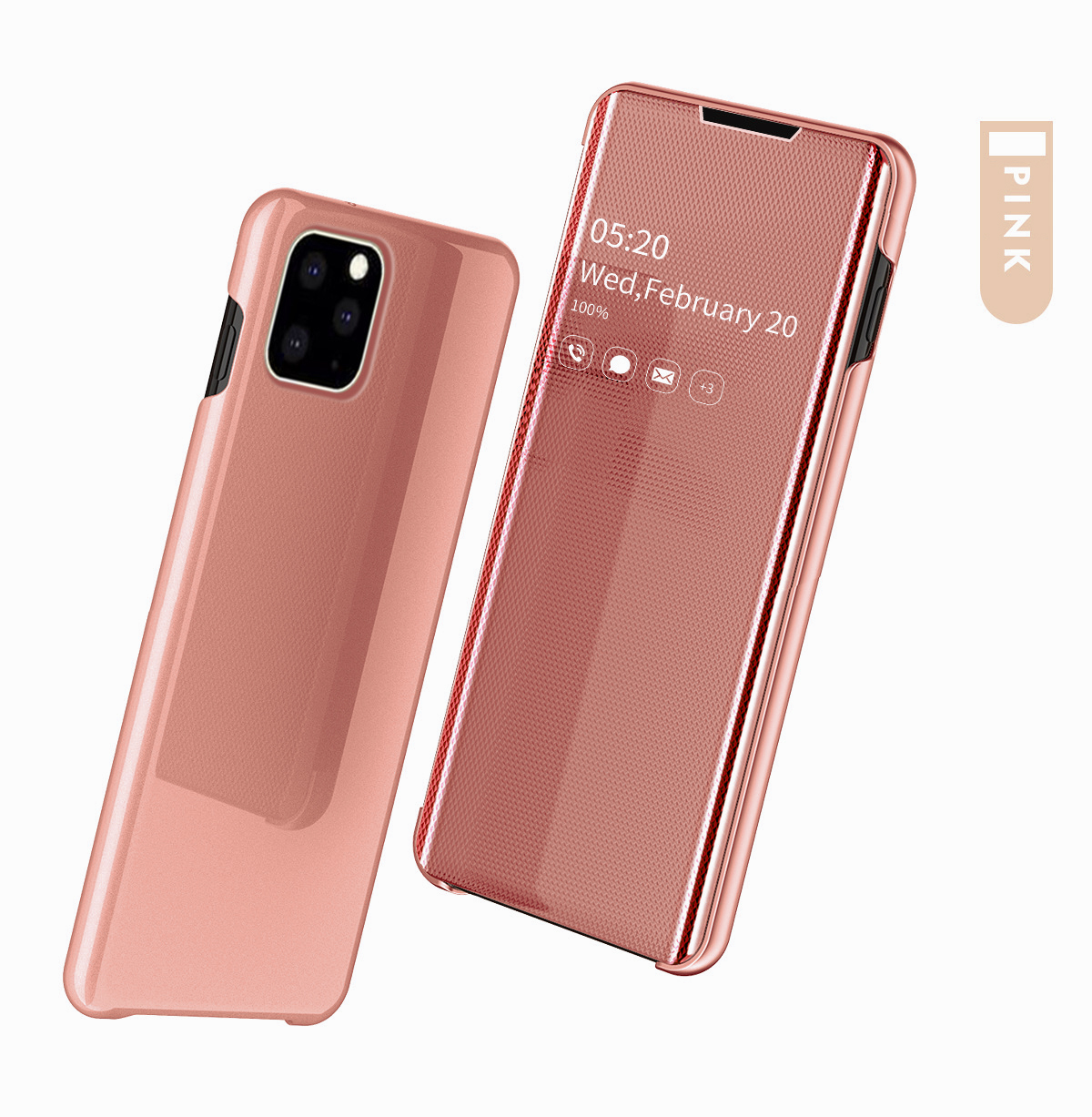 122061 เคส iPhone XS MAX สีโรสโกลด์
