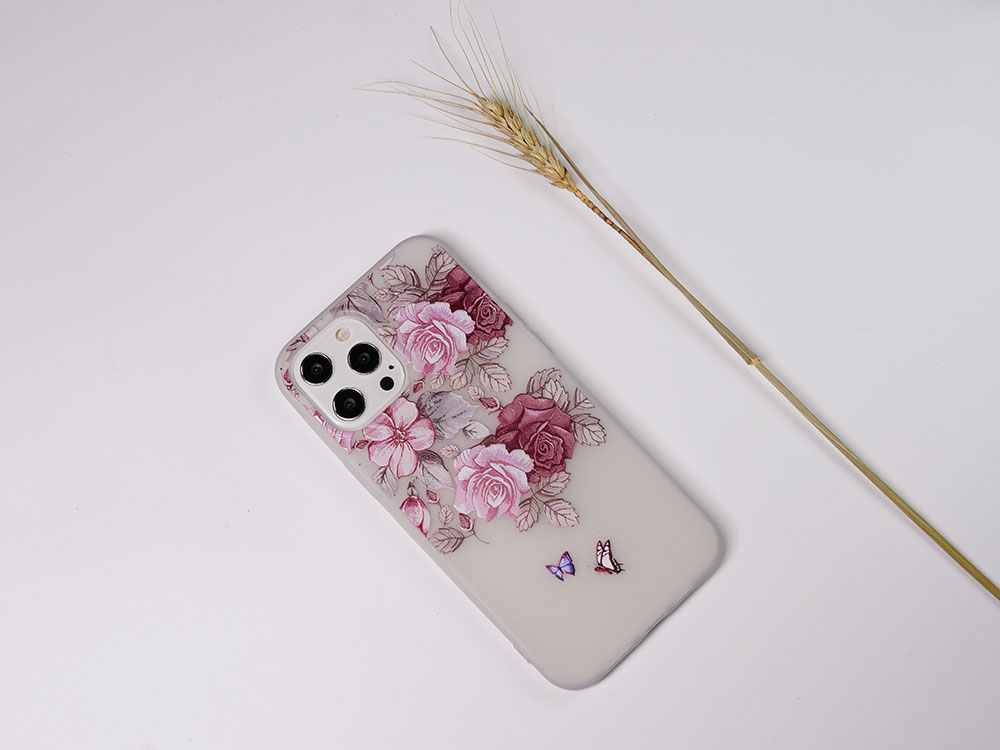 136088 เคสดอกไม้ iPhone 11 ลายที่ 3
