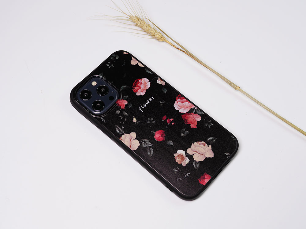 136111 เคสดอกไม้ iPhone 12 mini ลายที่ 5

