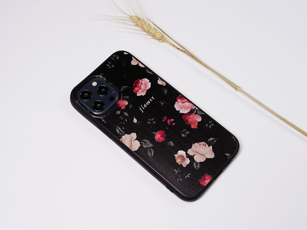 136090 เคสดอกไม้ iPhone 11 ลายที่ 5
