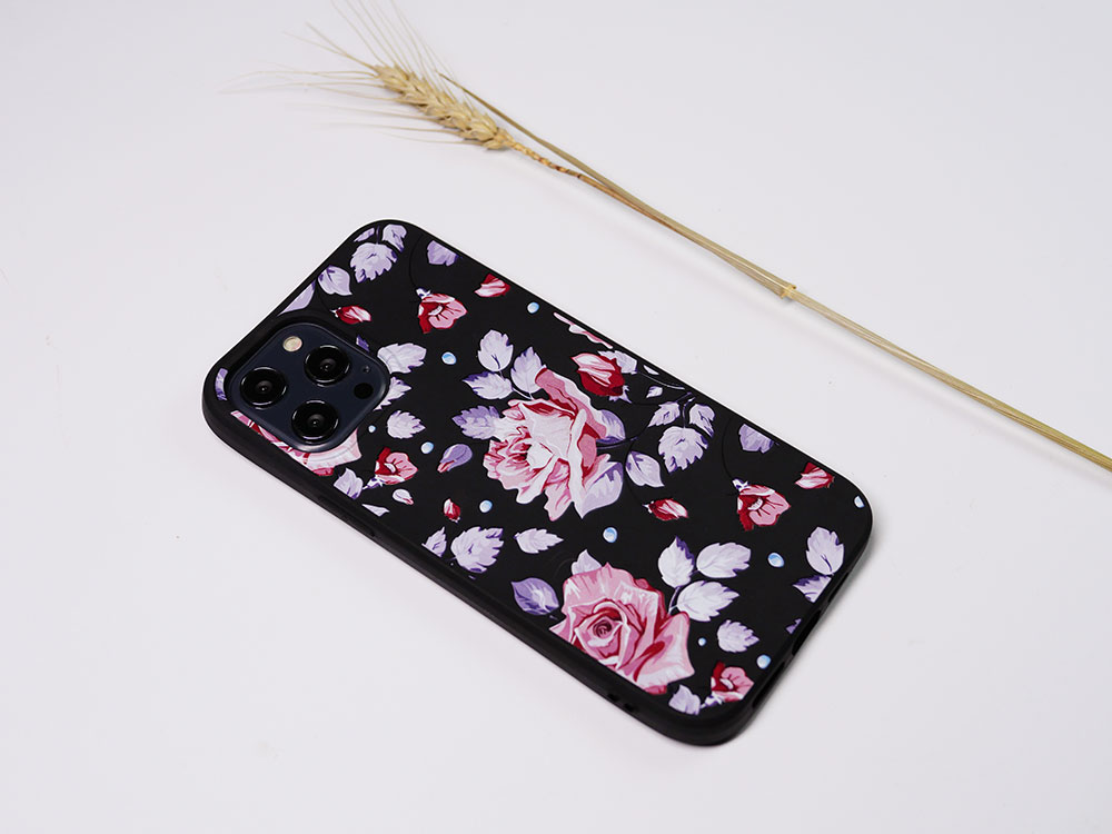 136119 เคสดอกไม้ iPhone 12 / 12 Pro ลายที่ 6
