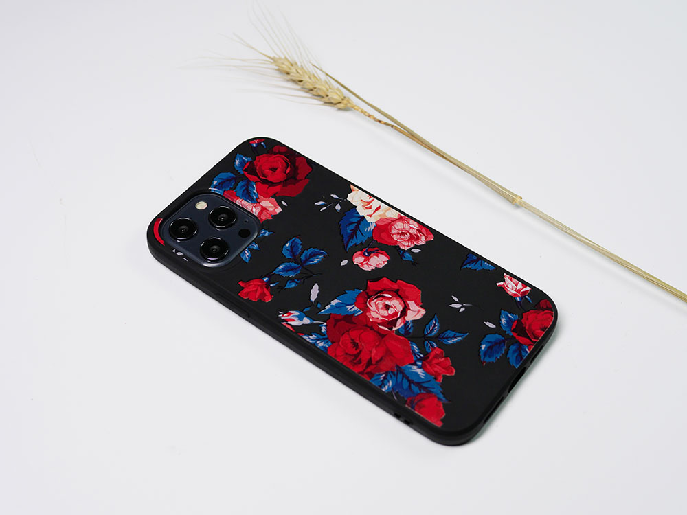 136099 เคสดอกไม้ iPhone 11 Pro ลายที่ 7
