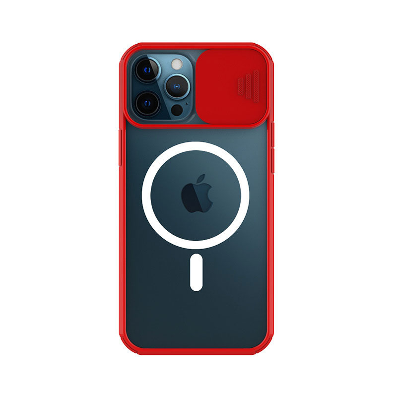 138091 เคส iPhone 12 / 12 Pro สีแดง
