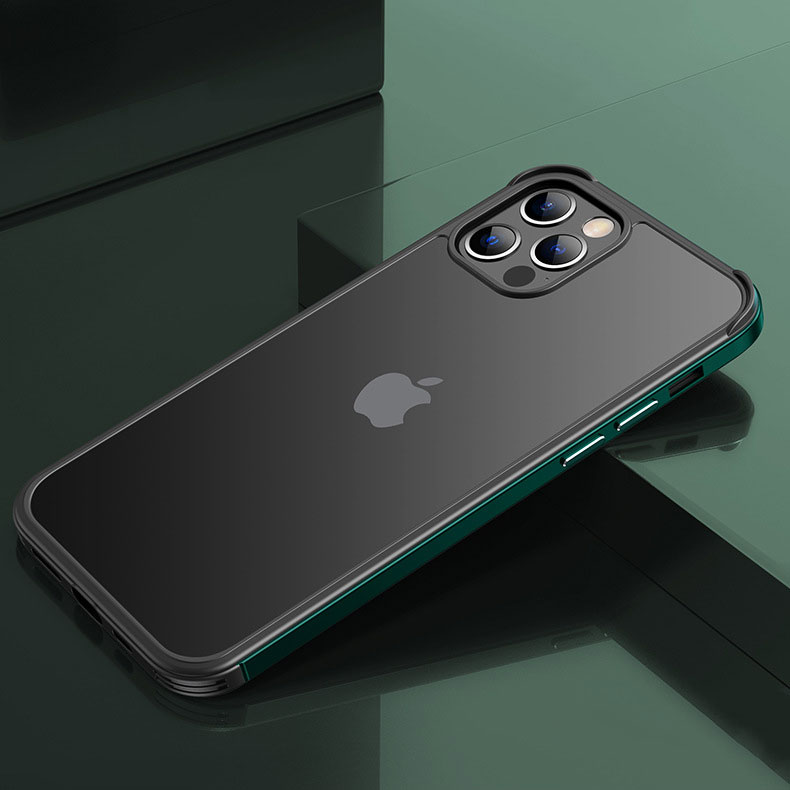 138059 เคส iPhone 11 Pro Max ขอบสีเขียว
