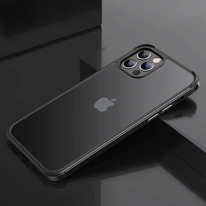 138061 เคส iPhone 11 Pro Max ขอบสีดำ

