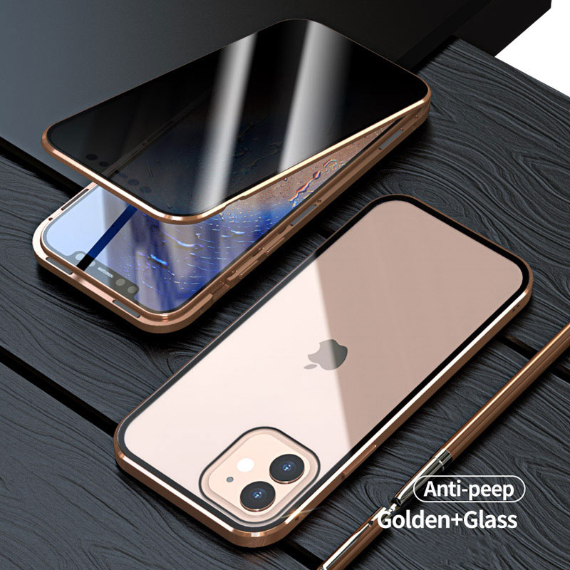 157068 เคส iPhone 14 Pro Max ขอบสีทอง
