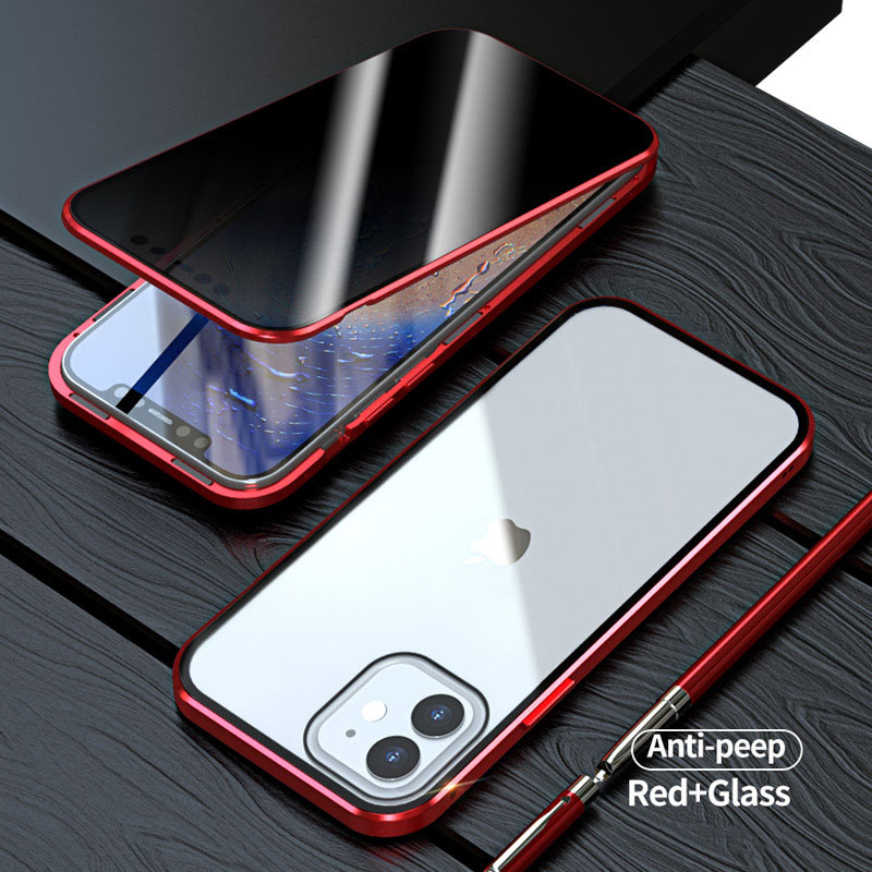 129093 เคส iPhone 11 Pro Max ขอบสีแดง
