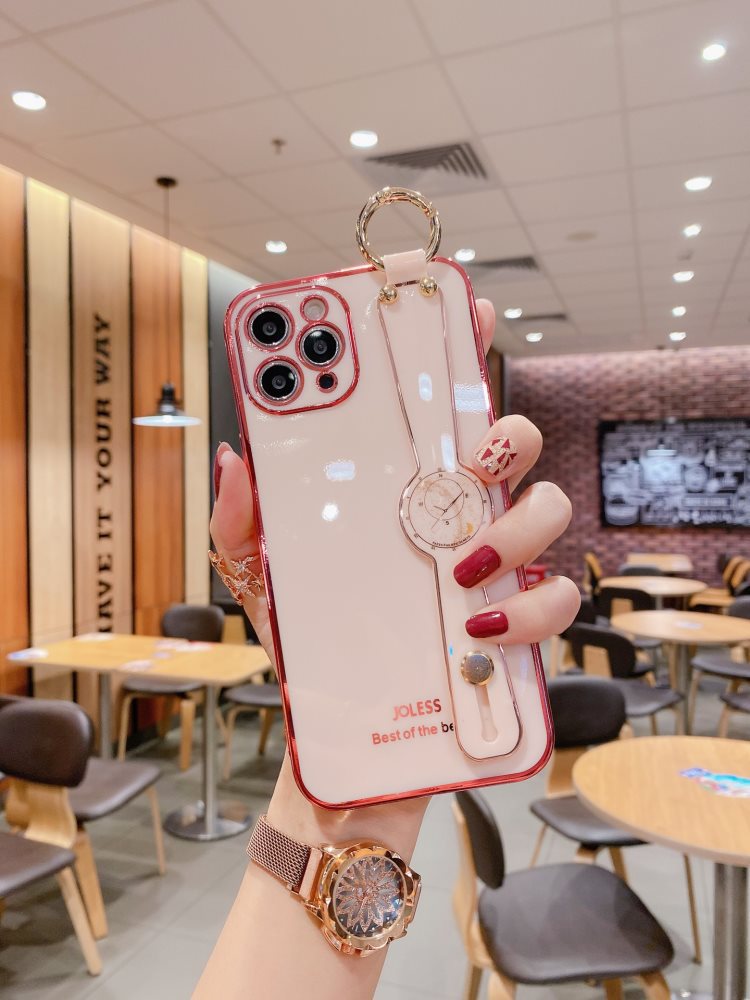 133037 เคส iPhone XS MAX สีชมพู
