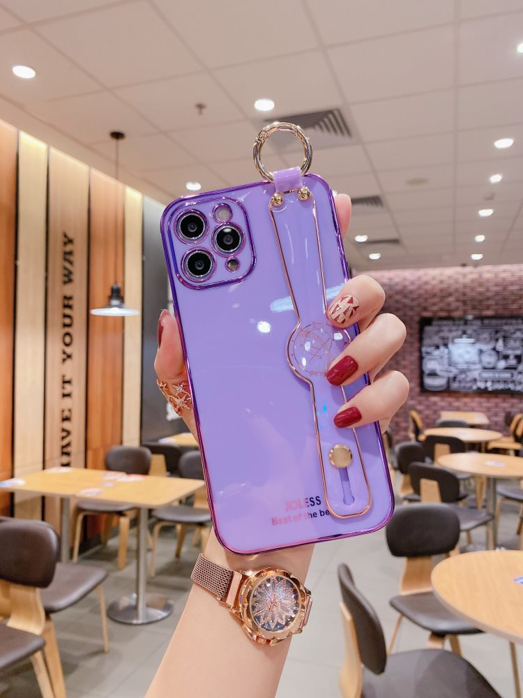 133038 เคส iPhone XS MAX สีม่วง
