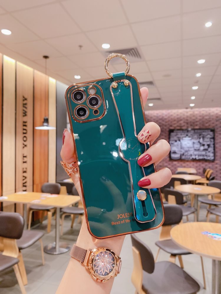 133041 เคส iPhone XS MAX สีเขียวเข้ม
