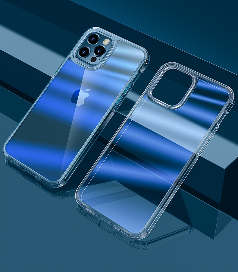 105107 เคส iPhone 13 Pro Max สีน้ำเงิน ( ขยับเคสเปลี่ยนสีได้ )
