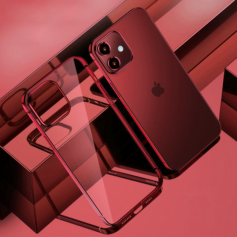 153070 เคส iPhone 13 Pro Max สีแดง
