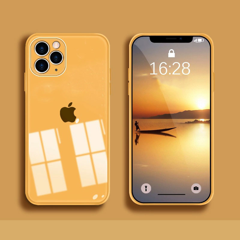 111171 เคส iPhone 13 Pro Max สีเหลือง
