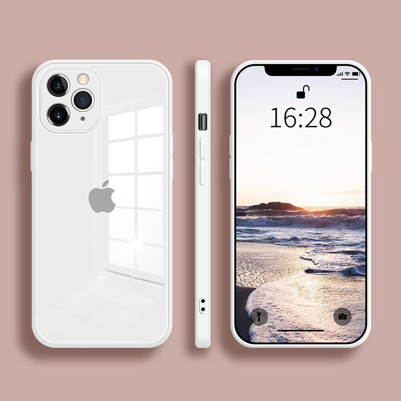 111167 เคส iPhone 13 Pro Max สีขาว
