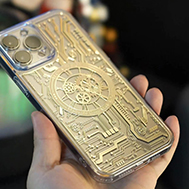 เคส-iPhone-12-Pro-รุ่น-iPhone-12-,-12-Pro-เคส-Magsafe-ลาย-Mechanic-สวยมาก-รองรับระบบชาร์จเร็ว
