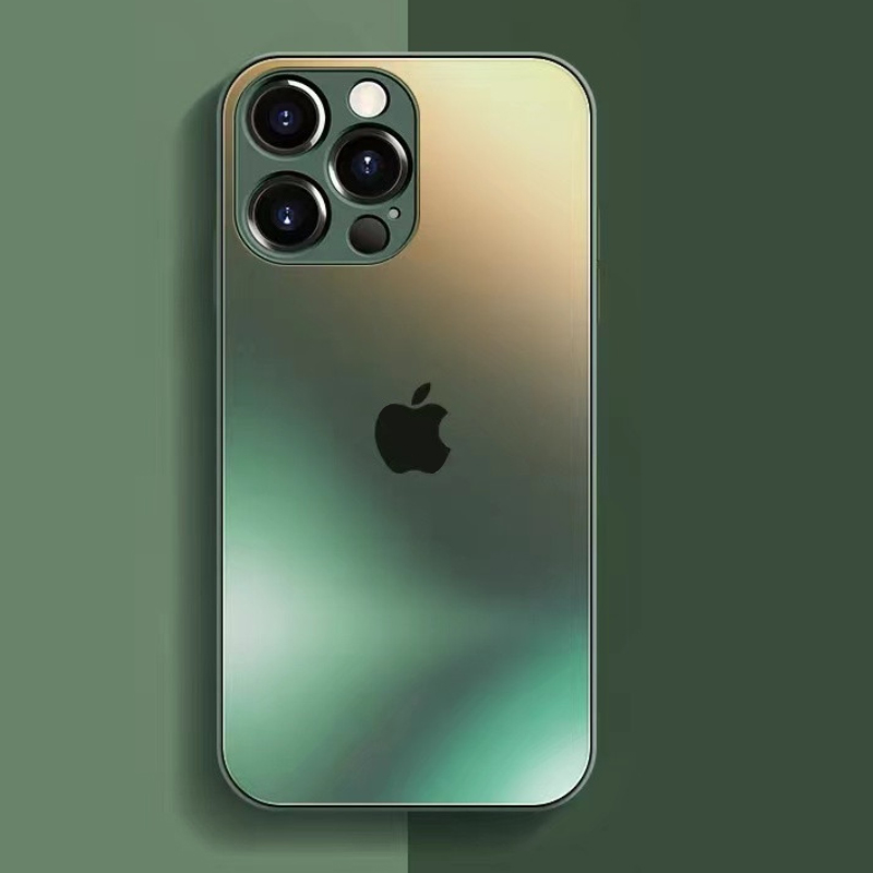 155107 เคส iPhone 13 Pro Max สีเขียวเข้ม
