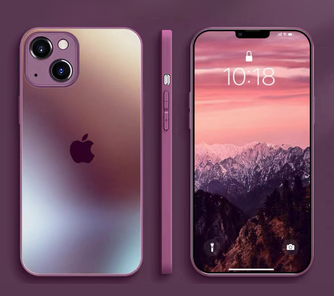 155119 เคส iPhone 14 Pro Max สี mulberry
