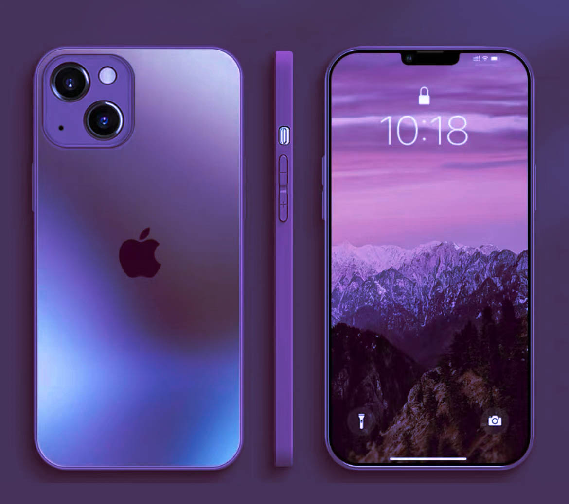 155120 เคส iPhone 14 Pro Max สี Deep Purple
