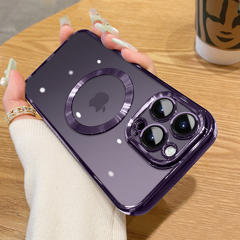 153064 เคส iPhone 14 Pro Max สี Deep Purple ( ใหม่ล่าสุด )

