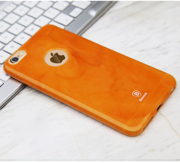 101026 เคส iPhone 6/6s สีส้ม
