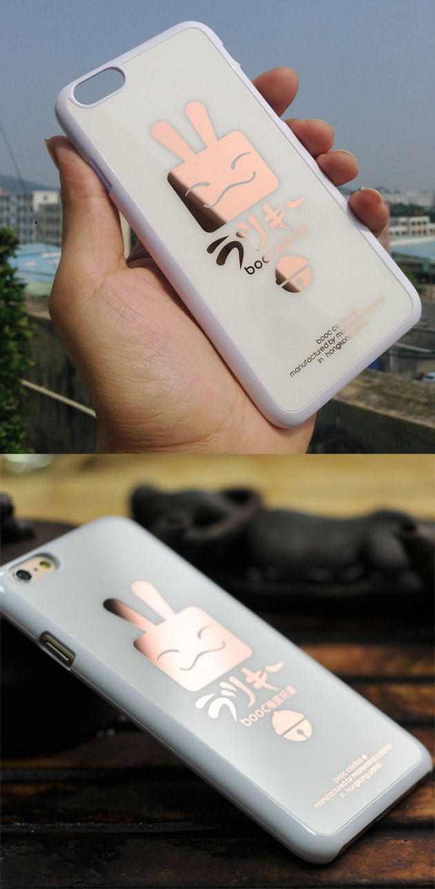 169022 - เคส SE/5/5s สีเงา Rose Gold ลายที่ 15
