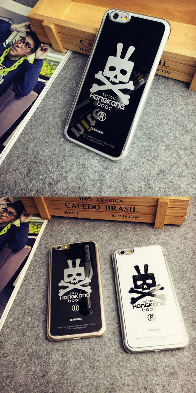 166046 - เคส SE/5/5s ขอบใส ลายที่ 11
