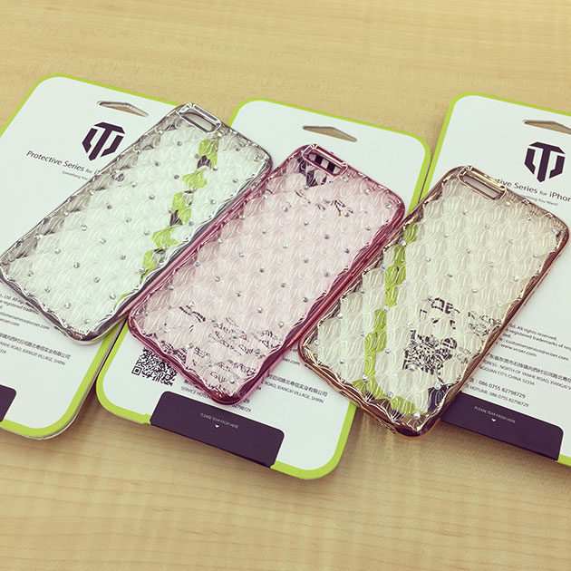 127048 เคส 6 Plus/6s Plus สีงิน
