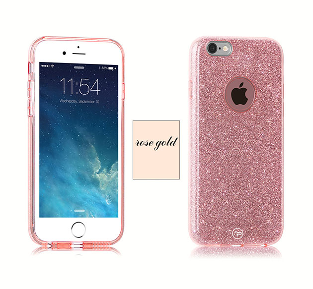 155029 เคส 6 Plus/ 6s Plus สี Pink Gold
