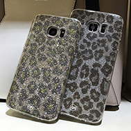 เคส-S7-Samsung-Galaxy-S7-เคส-เอส-7-รุ่น-เคสลายเสือดาว-กลิตเตอร์กากเพชร-สินค้านำเข้า-เพชรหนาแน่นที่สุด-ลายชัดเจน
