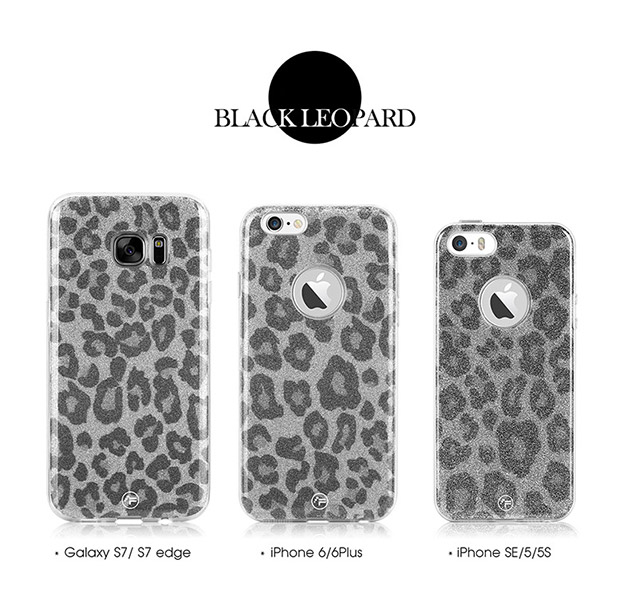 172021 เคส 6 Plus/6s Plus ลายสีดำ
