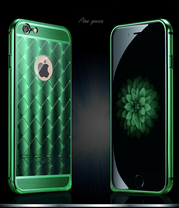 157005 เคส iPhone 6/6s สีเขียว
