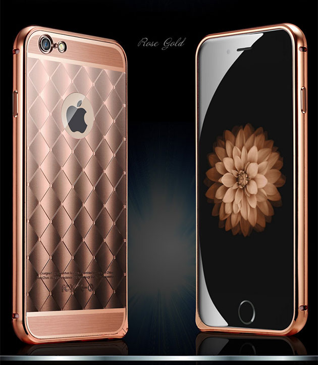 157003 เคส iPhone 6/6s สี Rose Gold
