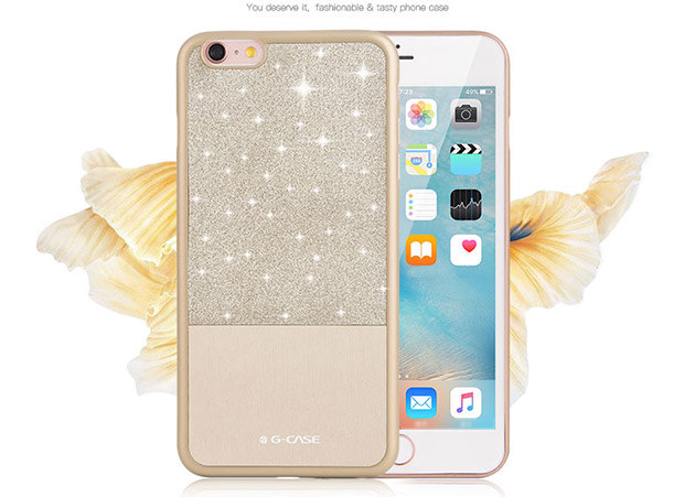 178008 เคส 6 Plus/6s Plus สีทอง
