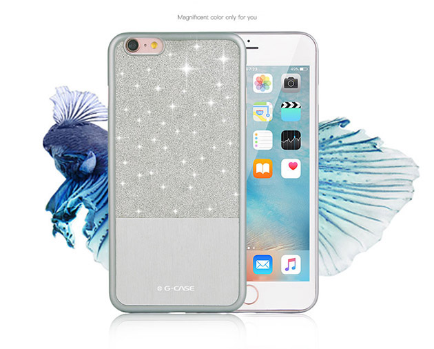 178007 เคส 6 Plus/6s Plus สีเงิน
