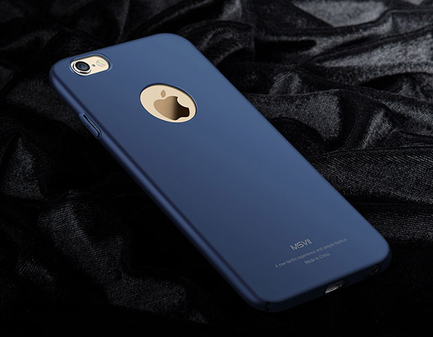 197003 เคส iPhone 6/6s สีน้ำเงิน ผิวเรียบ
