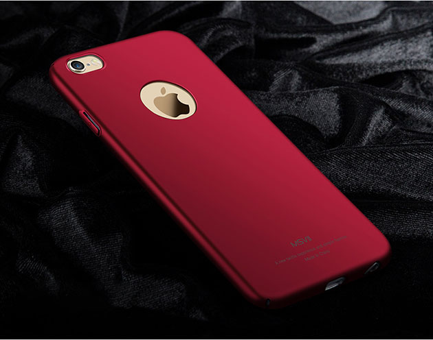 197005 เคส iPhone 6/6s สีแดง ผิวเรียบ
