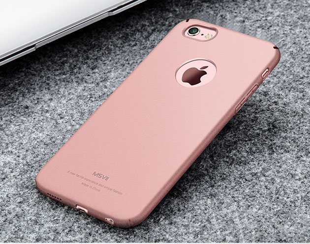 197007 เคส iPhone 6/6s สี Rose gold ผิวกันลื่น
