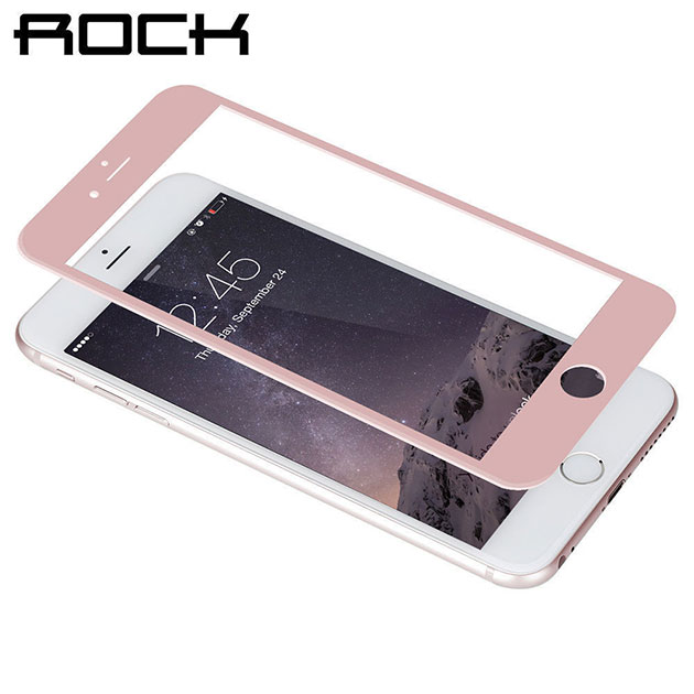 163005 กระจกเต็มจอ iPhone 6/6s สี Rose Gold
